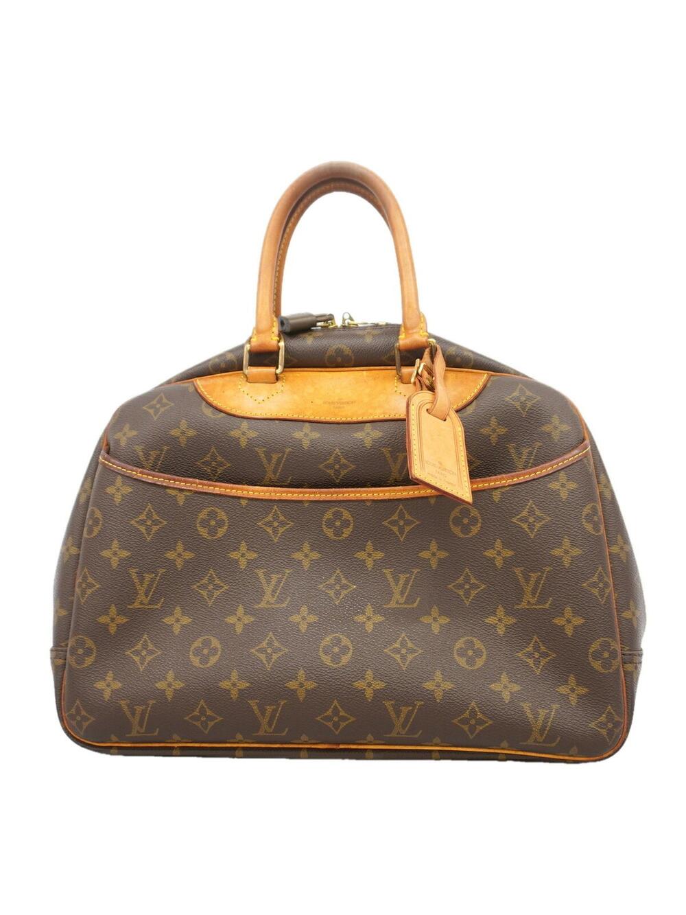 Louis Vuitton Deauville Handbag Canvas #375649L72B